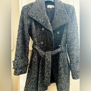 Calvin Klein winter wool coat